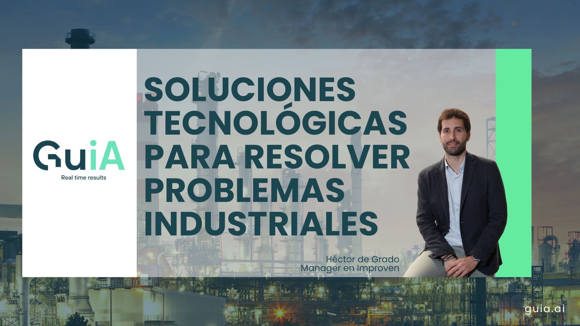 Soluciones tecnológicas para resolver problemas industriales